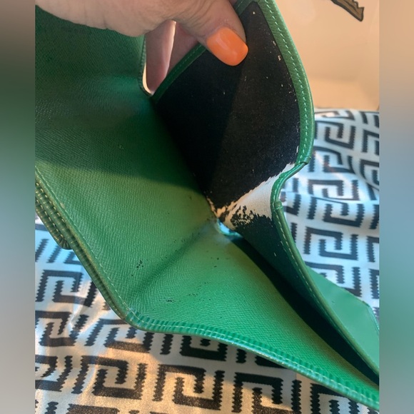 Louis Vuitton Green Wallet - Picture 7 of 12